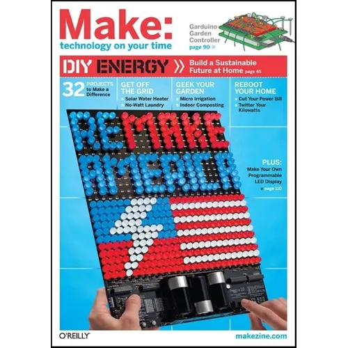 Make: Technology on Your Time Volume 18