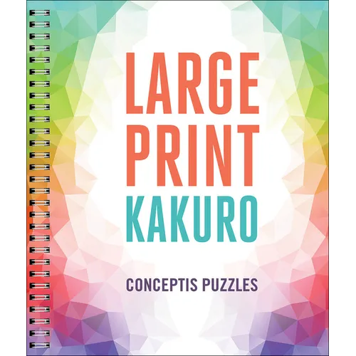 Large Print Kakuro