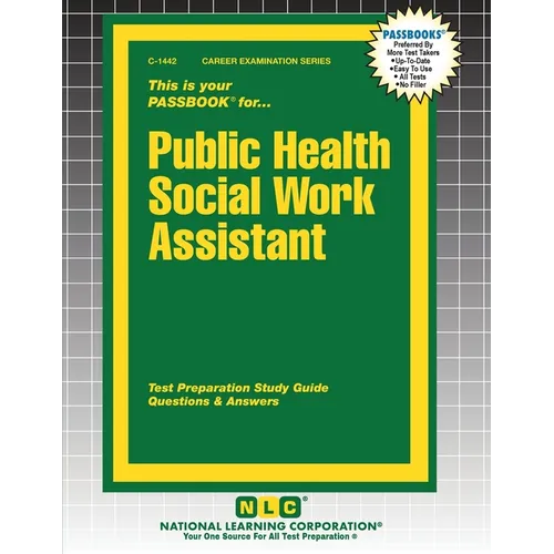 Public Health Social Work Assistant