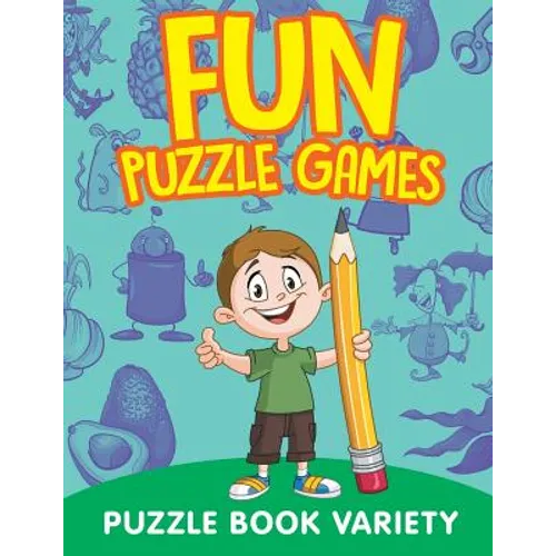 Fun Puzzle Games: Puzzle Book Variety
