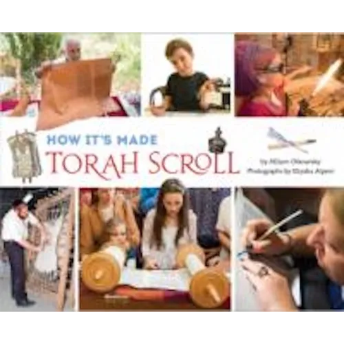 How It's Made: Torah Scroll