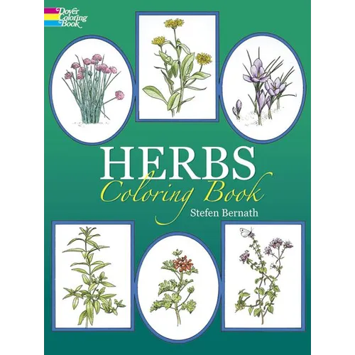 Herbs Coloring Book