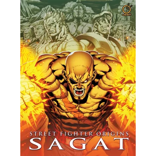 Street Fighter Origins: Sagat (Hardcover)