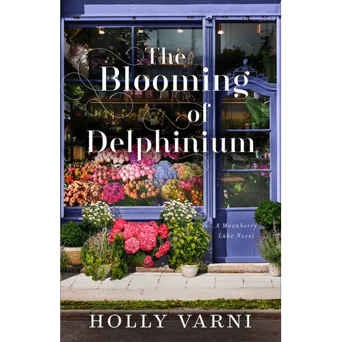 Blooming of Delphinium