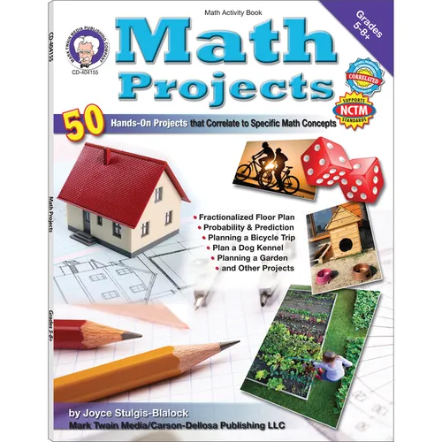 Math Projects, Grades 5 - 12