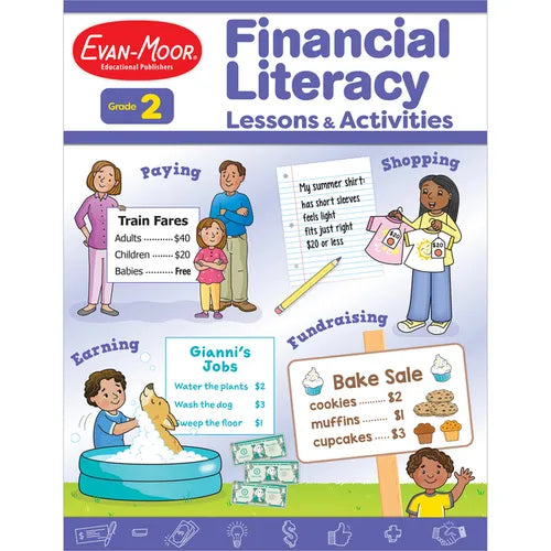 Financial Literacy Lessons and Activities, Grade 2