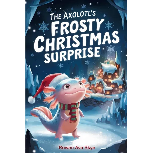 The Axolotl's Frosty Christmas Surprise: A Magical Christmas Tale of Friendship, Courage, and an Axolotl's Frosty Surprise