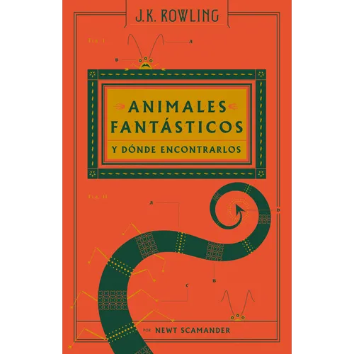 Animales Fantásticos Y Dónde Encontrarlos (Un Libro de la Biblioteca de Hogwarts) / Fantastic Beasts and Where to Find T Hem: The Original Screenplay