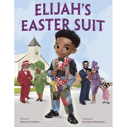 Elijah's Easter Suit