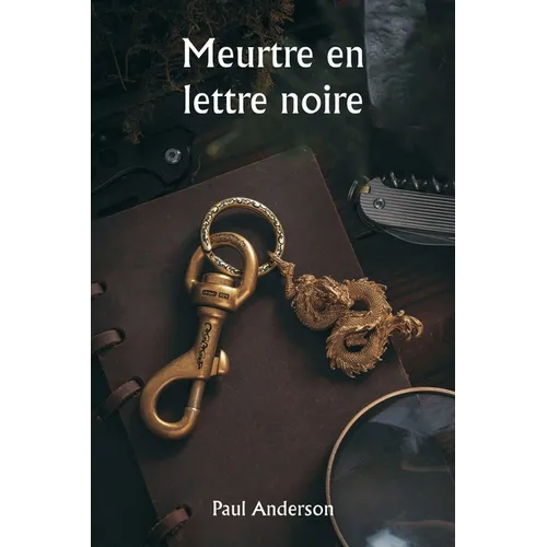 Meurtre en lettre noire