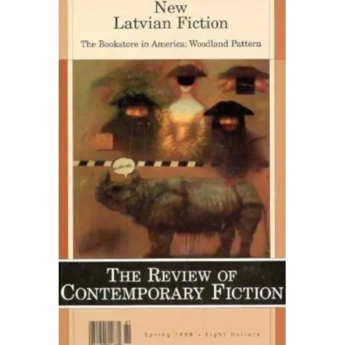 New Latvian Fiction