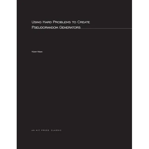 Using Hard Problems to Create Pseudorandom Generators