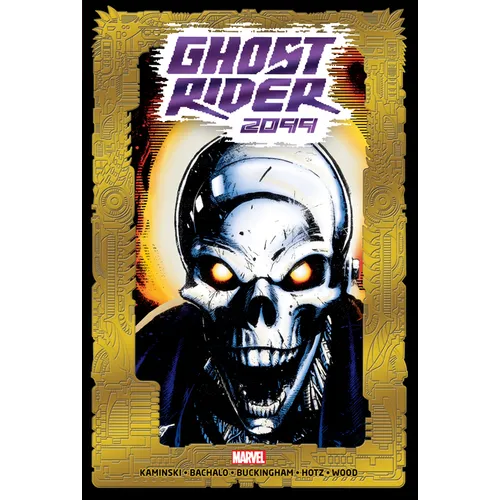 Ghost Rider 2099 Omnibus Chris Bachalo Cover