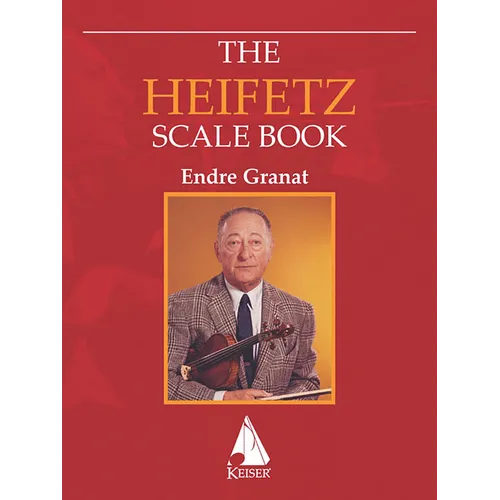 The Heifetz Scale Book for Violin