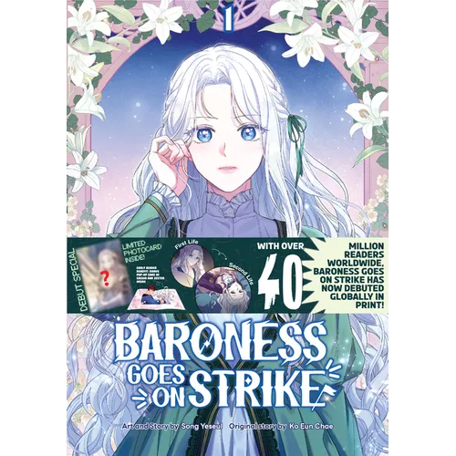 Baroness Goes on Strike Volume 1: Limited Edition with Pop-Up Card & Photocard of Cassia