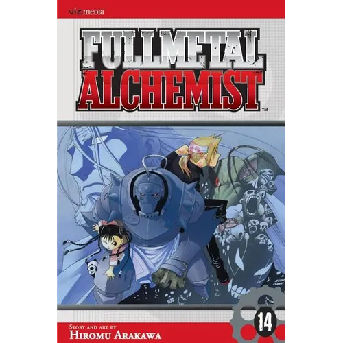 Fullmetal Alchemist, Vol. 14
