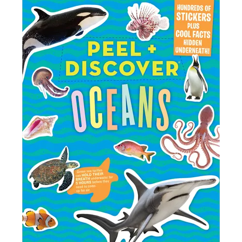 Peel + Discover: Oceans