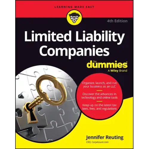 Limited Liability Companies for Dummies