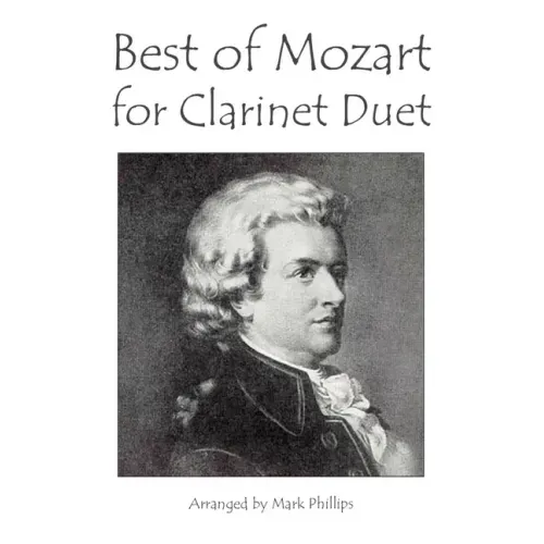 Best of Mozart for Clarinet Duet