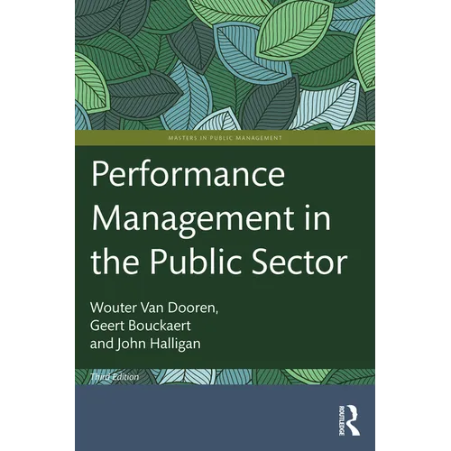 Performance Management in the Public Sector