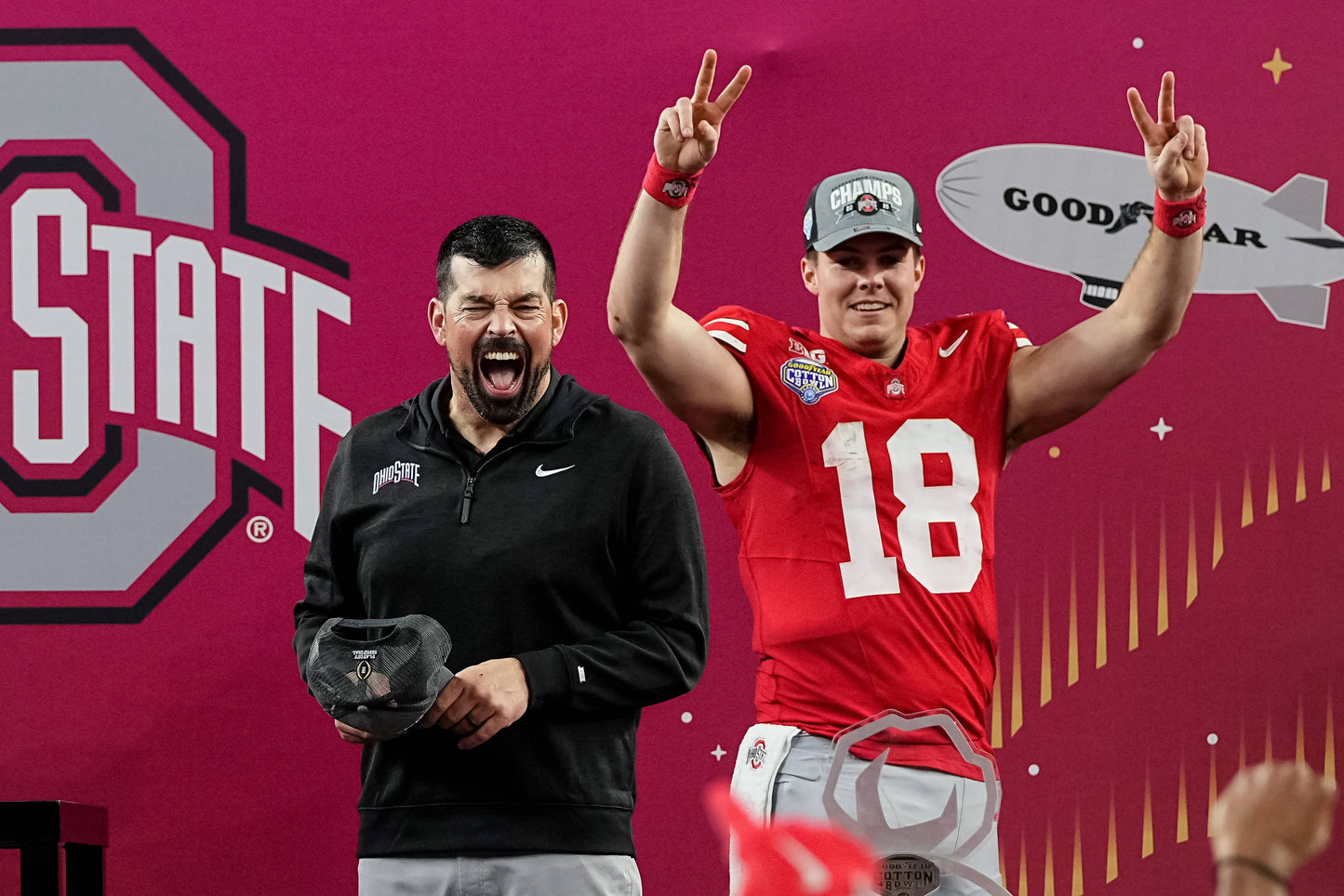 Scarlet Reign: Inside The Ohio State Buckeyes’ Fight to Claim College Football’s Crown Book