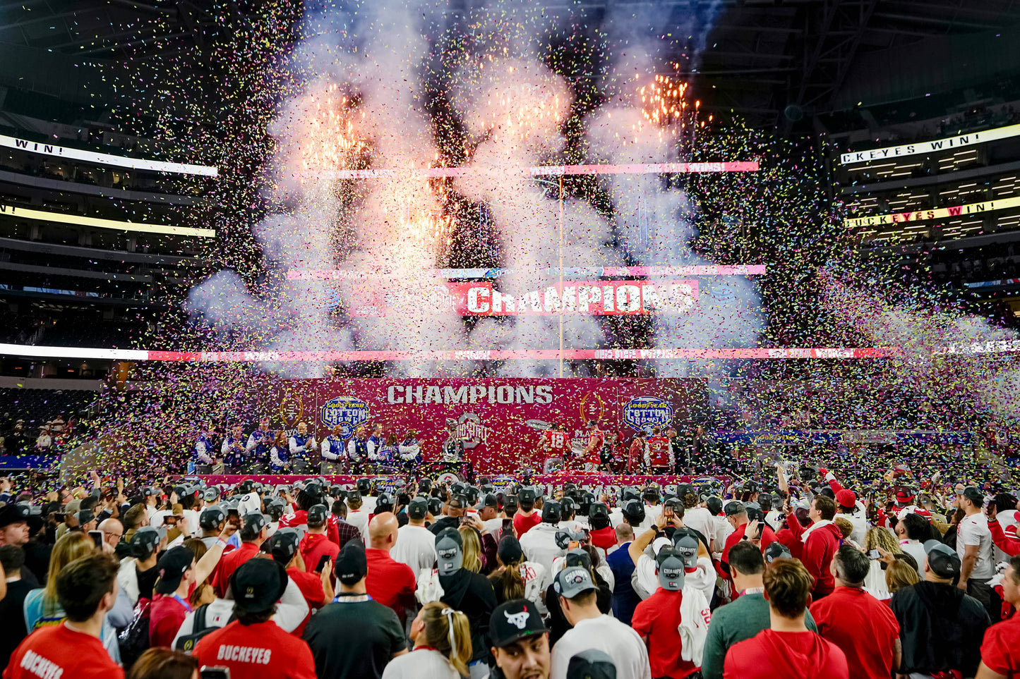 Scarlet Reign: Inside The Ohio State Buckeyes’ Fight to Claim College Football’s Crown Book