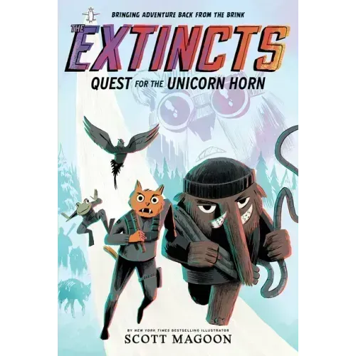 The Extincts: Quest for the Unicorn Horn (the Extincts #1)