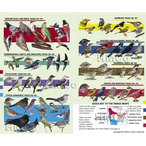 Kaufman Field Guide to Birds of North America