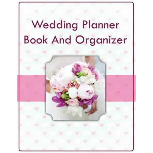Wedding Planner Book And Organizer