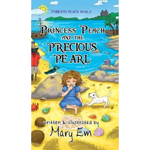 Princess Peach and the Precious Pearl (hardcover): a Princess Peach story