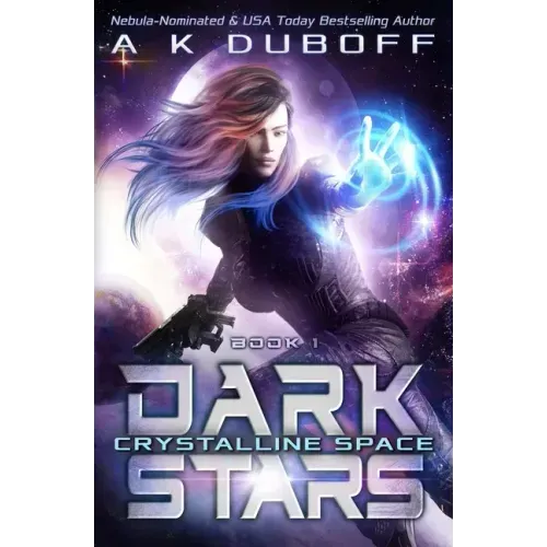 Crystalline Space (Dark Stars Book 1)