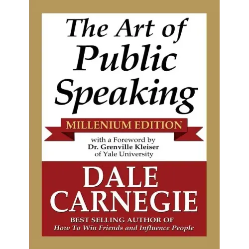 The Art of Public Speaking - Millenium Edition