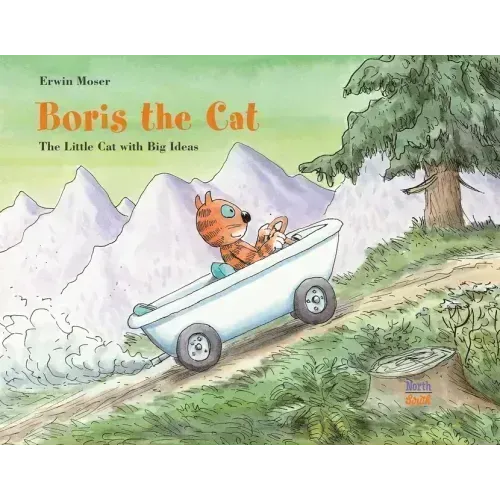 Boris the Cat - The Little Cat with Big Ideas