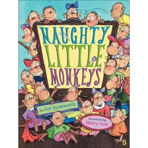 Naughty Little Monkeys