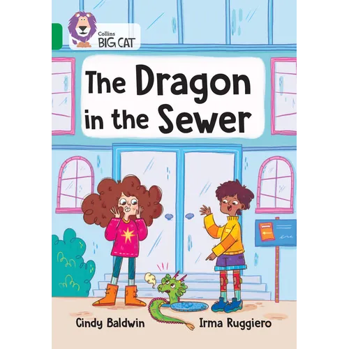 The Dragon in the Sewer: Band 15/Emerald
