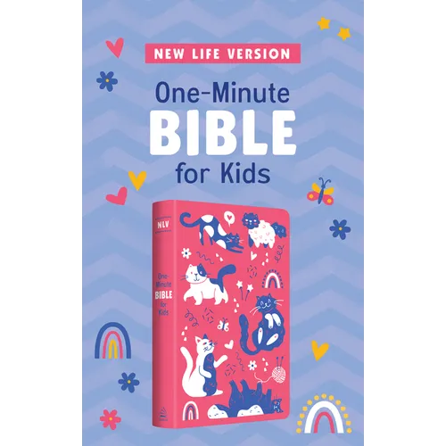 One-Minute Bible for Kids [Girls' Cover]: New Life Version
