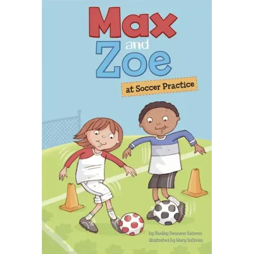 Max and Zoe at Soccer Practice