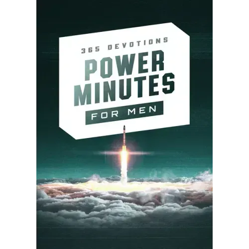 Power Minutes for Men: 365 Devotions