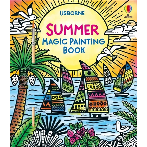 Summer Magic Painting Book