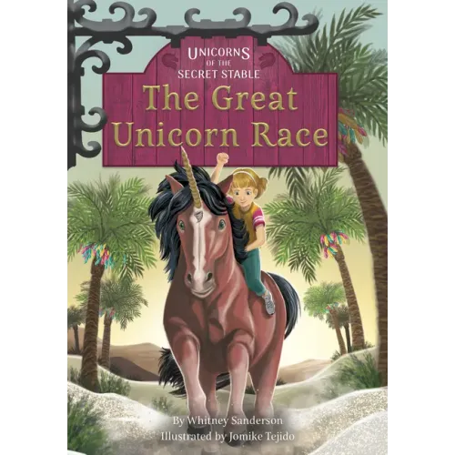 The Great Unicorn Race: Book 8