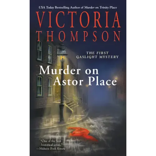 Murder on Astor Place: A Gaslight Mystery