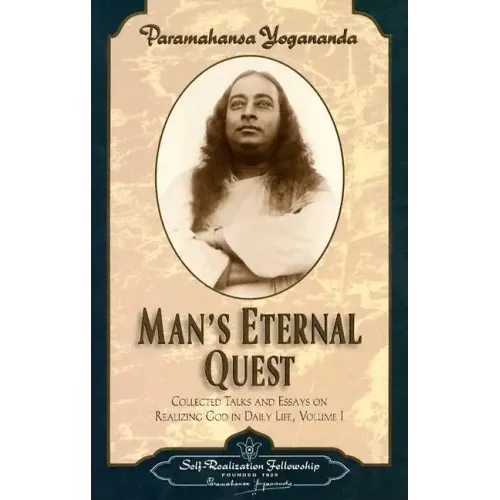 Man's Eternal Quest