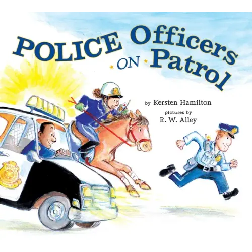 Police Officers on Patrol