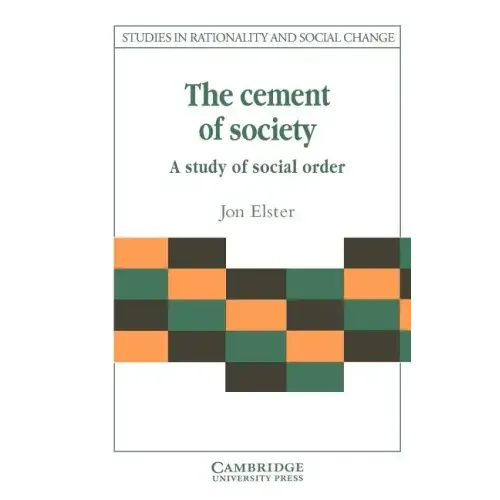 The Cement of Society: A Survey of Social Order