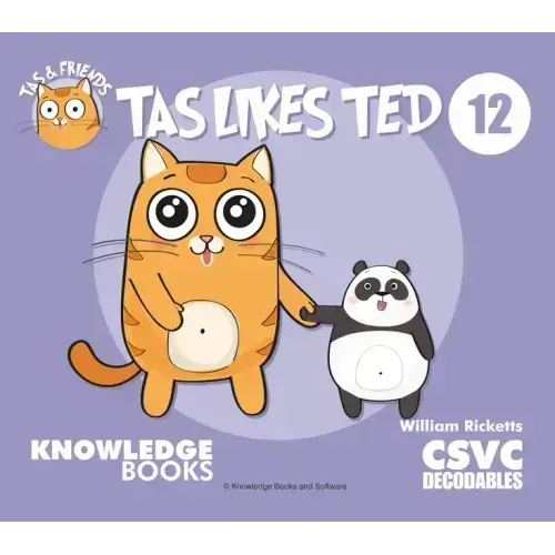 Tas Likes Ted: Book 12