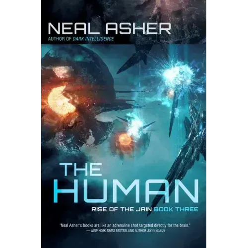 The Human: Rise of the Jain, Book Three