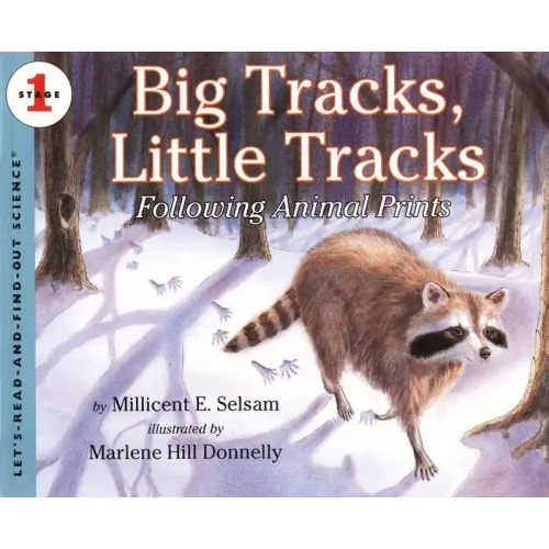Big Tracks, Little Tracks: Following Animal Prints