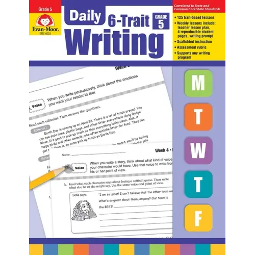 Daily 6-Trait Writing, Grade 5 Teacher Edition