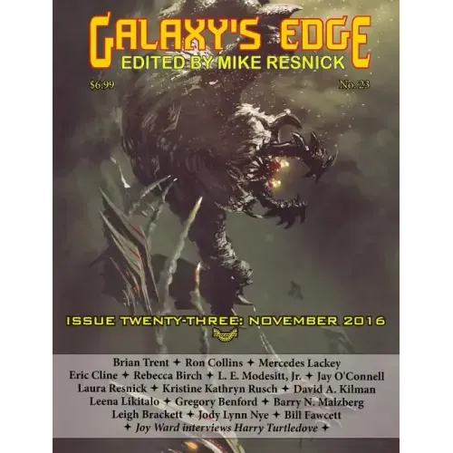 Galaxy's Edge Magazine: Issue 23, November 2016