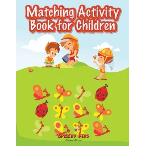Matching Activity Book for Children